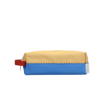 Pennenzak - Wonders Sandy yellow + Radar blue